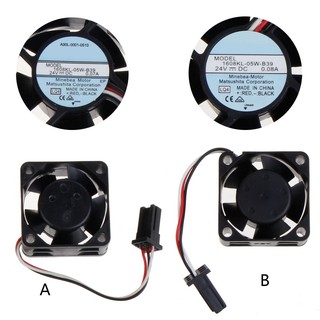 Com * Quạt truyền động hệ thống FANUC 4cm 1608KL-05W-B39 24V 0 07A 0 08A Quạt làm mát