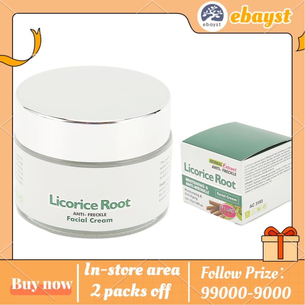 Ebayst Arbutin Face Whitening Face Dark Spots Licorice Root for Skin