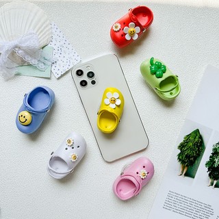 Giá Đỡ Điện Thoại Hình Dép Hoạt Hình 3d Dễ Thương