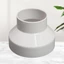 YYlingx Bộ chuyển đổi ống xả Bộ chuyển đổi phần cứng ABS Đầu nối ống dẫn