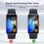 2 Chiếc Mềm Cho Huawei Band 8 9 10 HD Trong Suốt Bảo Vệ Màn Hình Full Cover Chống Trầy Xước Hydrogel Phim Cho Huawei Band 10 Phụ Kiện