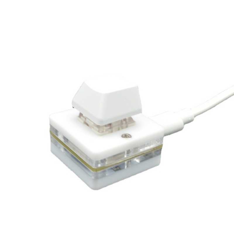 Bàn phím cơ Mini USB 1 phím chơi game PC, lập trình Macro OSU-