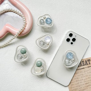 Giá Đỡ Điện Thoại Đính Ngọc Trai Giả Xinh Xắn