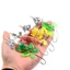 1 Mồi Câu Cá Giả Hình Ếch 9cm / 6g 4 Màu