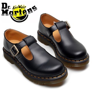 Giày T-Strap Mary Jane da thật nữ phong cách Anh, cổ điển, thời trang sinh viên, ngoài trời