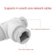 Bộ chuyển đổi bộ chia POE PVC chất lượng btsg cho mạng cáp và truyền POE