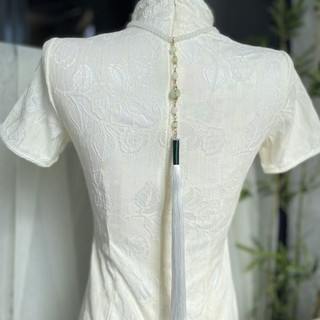 1 Vòng cổ Qipao Phong Cách Trung Hoa Cổ Điển Hàng Mới Chính Hãng Ming Dynasty Tang