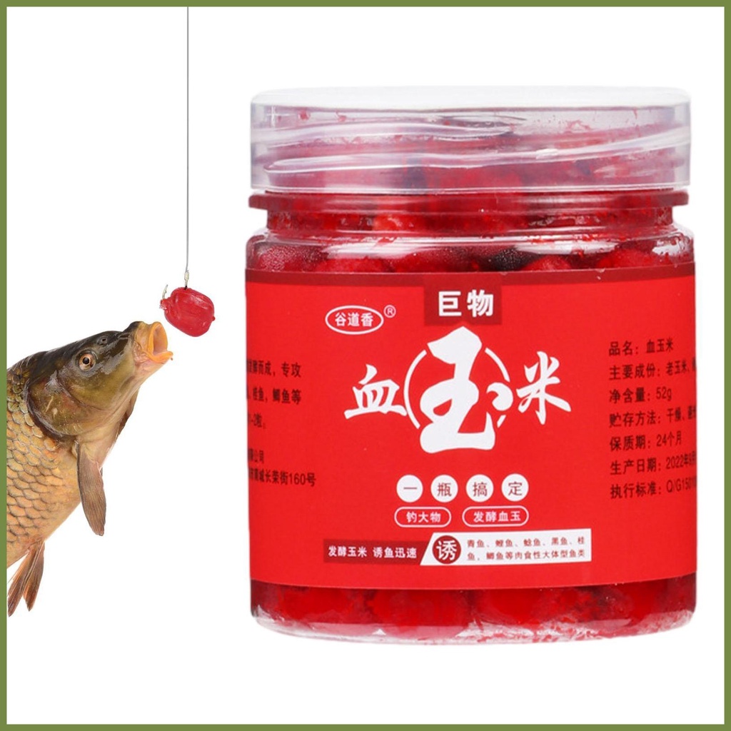 Mồi Câu Cá Chép Chép Mùi Ngô Tự Nhiên chất dẫn dụ cá, Có Mùi Thơm Cho Herring Trout Snakehead Tilapia [koude.vn]