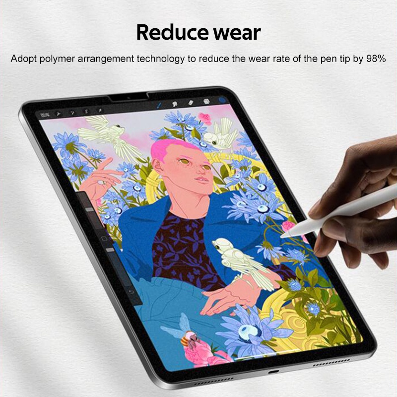 Giảm mài mòn đầu bút đến 98% với Tbtic Paperlike