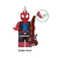 HT3 Người Nhện Xuyên Qua Người Nhện Minifigure Người Nhện 2099 Miles Morales Gwen Stacy Điểm Khối Xây Dựng Đồ Chơi T