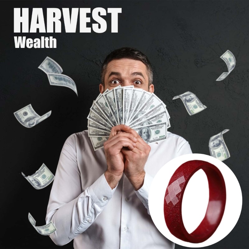 Winn phụ nữ đàn ông phong thủy nhẫn may mắn tiểu thuyết chu sa đỏ nhẫn phong thủy nhẫn bùa hộ mệnh