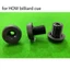 SNUGHOUSE 1 Cái Vít Cắm Sau, Nắp Đáy Bể Cue Bida Cue Cản, Phụ Kiện Nối Dài Bida Khối Cao Su Mông Đáy Bảo Vệ Cho MEZZ / Universal / HOW / PERI