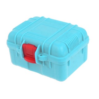 Jay 1 Khe Cắm Chống Va Đập Hộp Đồng Hồ Chống Thấm Nước Tổ Chức Đồng Hồ Nhựa Hộp Bảo Quản Chất Liệu ABS Cho Du Lịch Watc