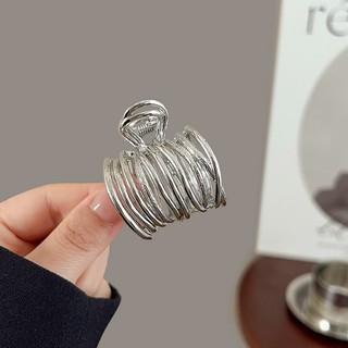 Kẹp Tóc Đuôi Ngựa Bằng Kim Loại Cao Cấp Thiết Kế Đơn Giản