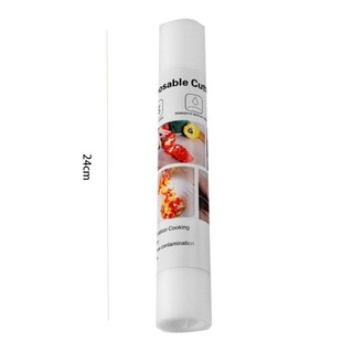Giấy thớt CLEARLINE, Giấy Thớt 24x300CM bằng nhựa, Bàn cắt BBQ dùng một lần POE Thảm cắm trại