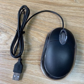 Chuột Máy Tính Có Dây USB Mini Màu Dạ Quang Lff0713