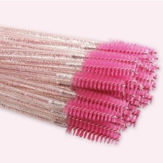 Bịch 50 cây chổi LASHES SUPPLY chải mi giúp chải mi một cách mềm mại 007