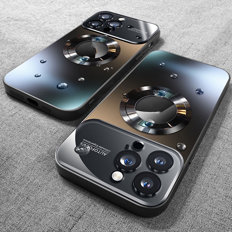 Ốp Điện Thoại Sang Trọng Bảo Vệ Camera Cho iPhone 14 Pro Max 13 12 11 Plus Ống kính thủy tinh Vỏ bảo vệ máy ảnh | Shopee Việt Nam