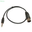 Dây Cáp Âm Thanh 3.5mm Aux Male Sang MIDI Din 5 Pin Female 0.5m