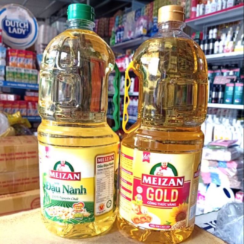 dầu ăn mezan gold - mezan đậu nành 2L | Shopee Việt Nam