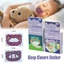 CHEESELY 30 Chiếc Băng Đóng Miệng, Vải Không Dệt Chăm Sóc Sức Khỏe Miệng Miếng Dán Thở, Thân Thiện Với Da Dừng Ngáy Hỗ Trợ Giấc Ngủ Miệng Dễ Ngủ Băng Bé Trai