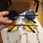 IAPPORTUNIA Circle Shades, Kính râm tròn nhỏ đầy màu sắc bảo vệ UV400, Kính mắt Punk thời trang dành cho nữ và nam giới