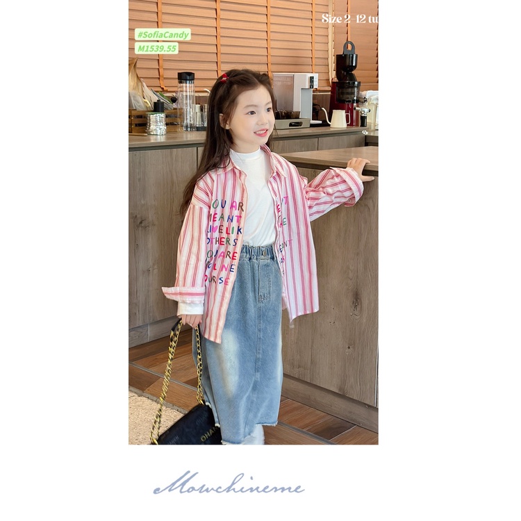 (11-33kg) Áo Giữ Nhiệt Cổ 3 Phân Co Giãn 4 Chiều Cho Bé Mia Kids (8397)