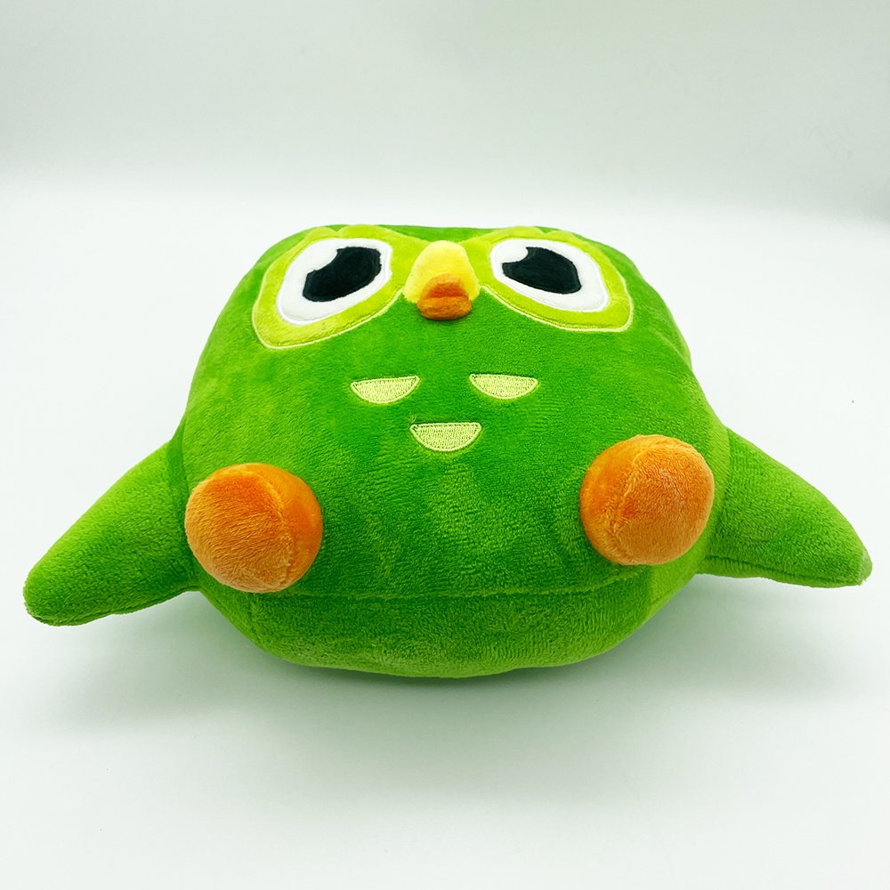Rytanda Duolingo plush toy Gấu bông Duolingo cute Gấu Teddy tặng quà sinh nhật cho trẻ em