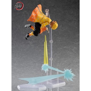 Demon Slayer Kimetsu No Yaiba Agatsuma Zenitsu Figma 522DX PVC Nhân Vật Hành Động