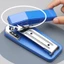TUYỆT VỜI Stapler Phụ kiện văn phòng trường học dễ dàng Vật tư đóng sách Máy đóng sách