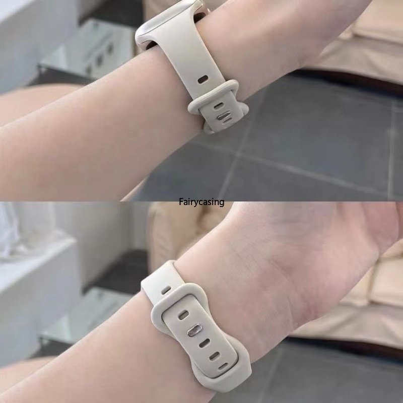 Dây đeo Starlight cho Apple Watch 46MM Series S11 S10 9 8 7 6 SE3 5 4 3 2 Dây đeo silicon mềm cho dây đeo iwatch ultra 3 2 49mm 41MM 45 44 42 38mm 40mm ban nhạc