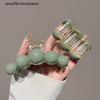 Smallbrainssuper Xanh Giả Ngọc Trai Cua Tạo Kiểu Tóc Trang Điểm Cho Nữ SBS