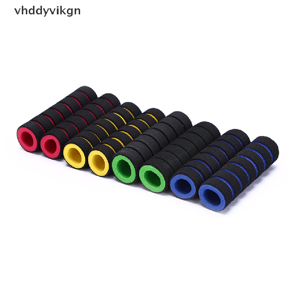 Bộ 2 Vỏ bọc tay lái xe máy / xốp chống trượt