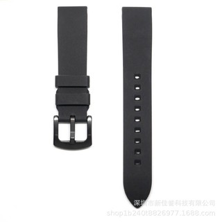 Dây Đeo Đồng Hồ Bằng Silicon Mềm Tháo Lắp Nhanh 18 / 19 / 20 / 21 / 22 / 24mm