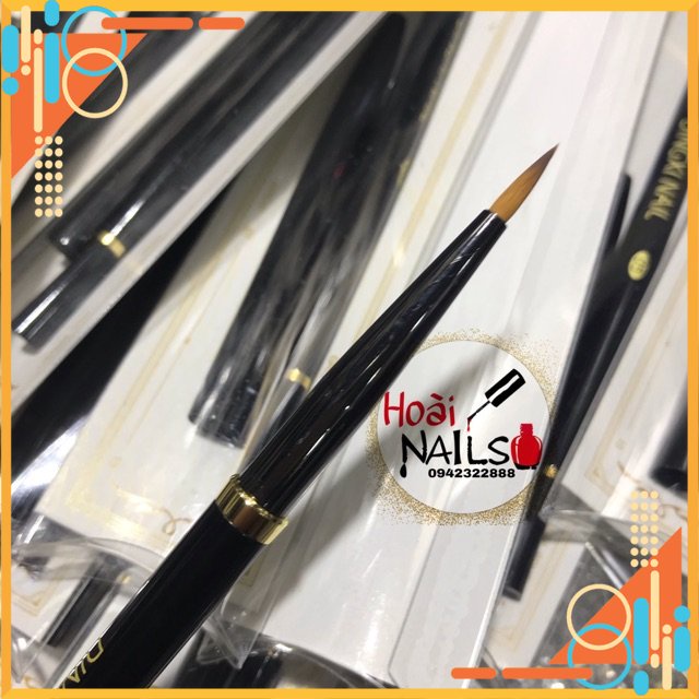 [SALE] Cọ Nhật vẽ hoa cúc( đầu tròn) - Shop Hoài Nail - Shop Hoài Nail