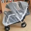 Yoo Xe Đẩy Đôi AntiMosquito Net Bảo Vệ Toàn Diện Lưới Co Giãn Bao Da Cho Bé Essential