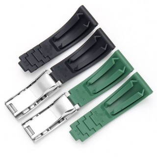 Dây Đeo Đồng Hồ Bằng Silicon TPU Chất Lượng Cao Cho Rolex GMT Daytona Submariner