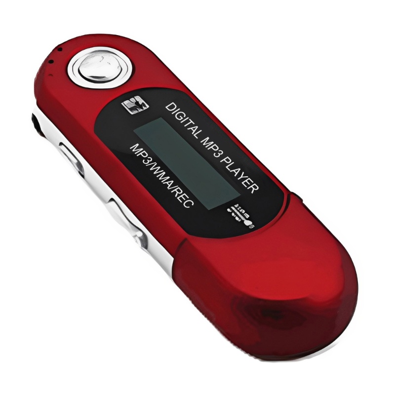 Máy Nghe Nhạc MP3 USB Đa Năng Chạy Bằng Pin AAA
