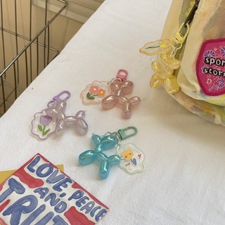Móc khóa acrylic cao cấp keyring Puppy xinh xắn