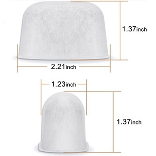 🔥Bộ lọc than 6 gói tương thích cho máy Breville BWF100, Bộ phụ kiện máy lọc nước máy pha cà phê Breville