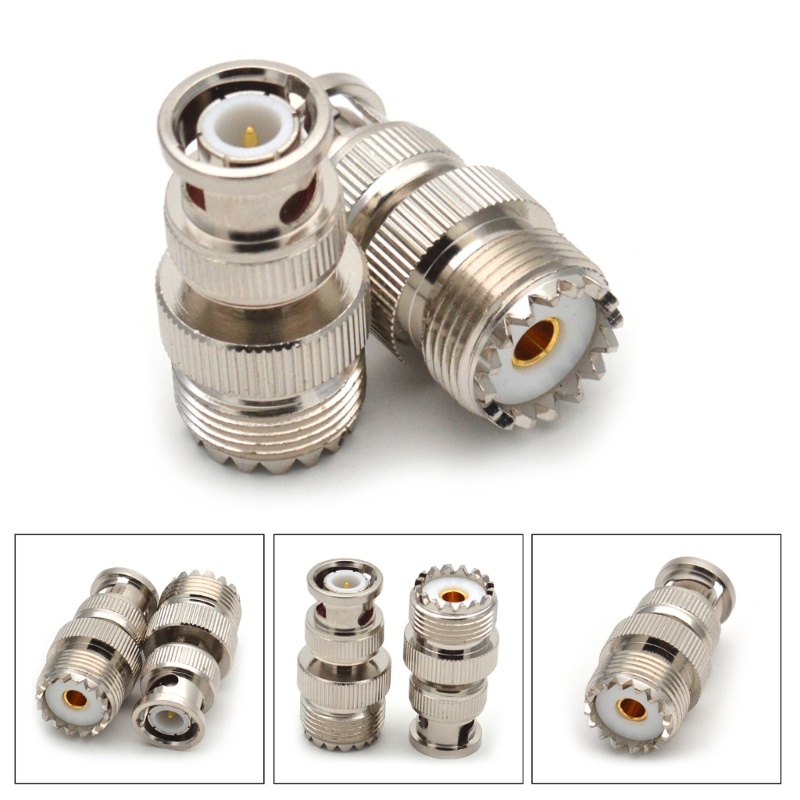 【 3C 】 1 Bộ Chuyển Đổi Kiểm Tra Đầu Nối RF UHF SO-239 PL259 UHF SO239 PL259