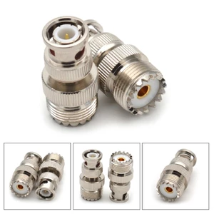 【 3C 】 1 Bộ Chuyển Đổi Kiểm Tra Đầu Nối RF UHF SO-239 PL259 UHF SO239 PL259