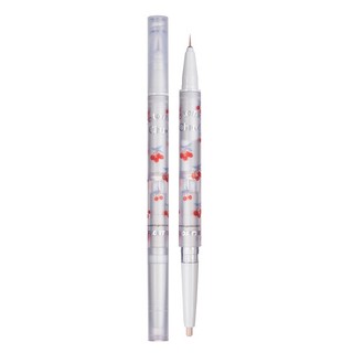 Phấn Mắt Kiêm Bút Kẻ Mắt Hai Đầu Kiêm Bắt Sáng Ánh Ngọc Trai Lấp Lánh Thương Hiệu Flortte