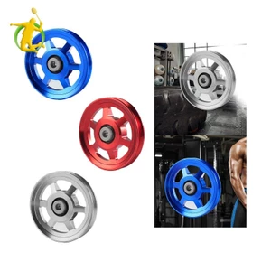 Bánh Xe Ròng Rọc Bằng Hợp Kim Nhôm Thay Thế Chuyên Dụng Cho Xe Tập Gym