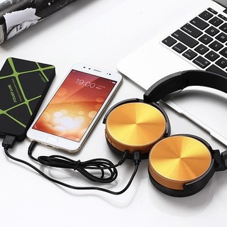 [Phong Cách Mới] Tai Nghe Chụp Tai Bluetooth XB450BT Tai nghe thể thao không dây âm thanh vòm stereo gắn trên đầu