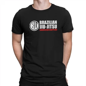 Áo Thun Nam Cổ Tròn In Hình Jiu-Jitsu BJJ Brazil Cá Tính