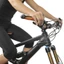 DARON Huỳnh Quang Xe Đạp Kẹp Phụ Kiện Tay Cầm Thoải Mái Chu Kỳ Phần Mtb Handgrip Thanh Xe Đạp Đầu Xe Đạp Bên Trong Thanh Cuối