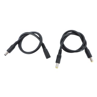 Dây Cáp Nối Nguồn 12v 18awg DC male Sang female 5.5X2.5mm 2.1mm diy