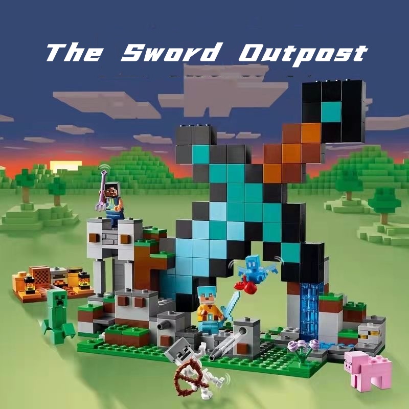Bộ Đồ Chơi Lắp Ráp Minecraft 427 Mảnh Ghép Cho Bé | Shopee Việt Nam