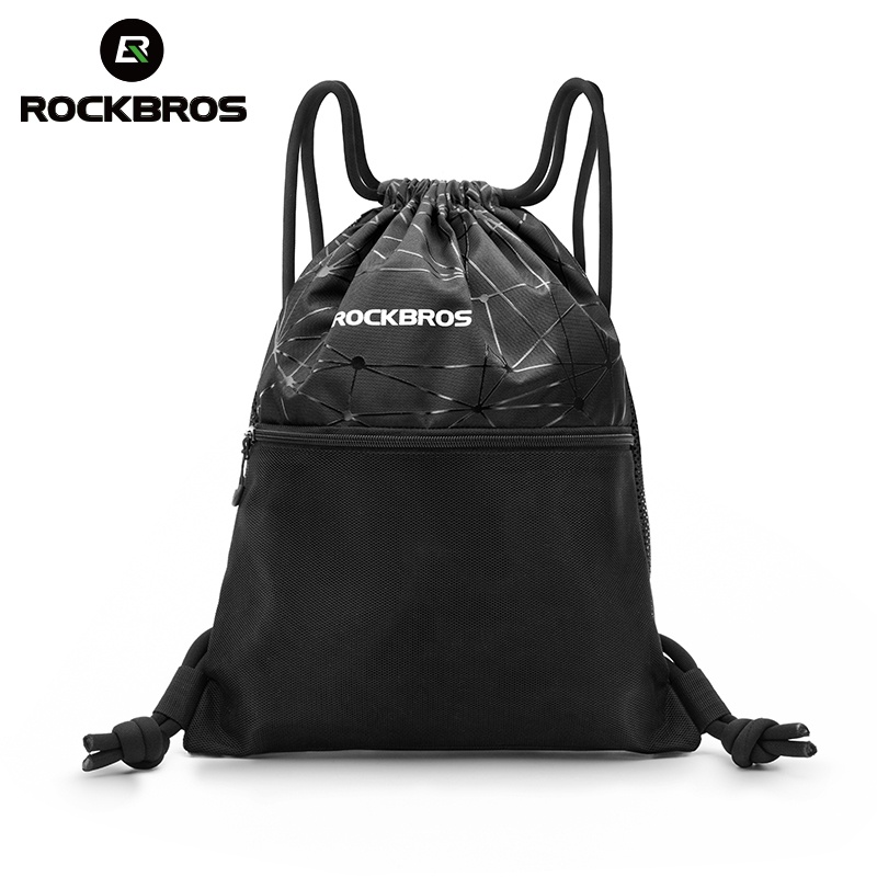 Rockbros Ba Lô Dây Rút Đa Năng Tiện Lợi Cho Nam Nữ